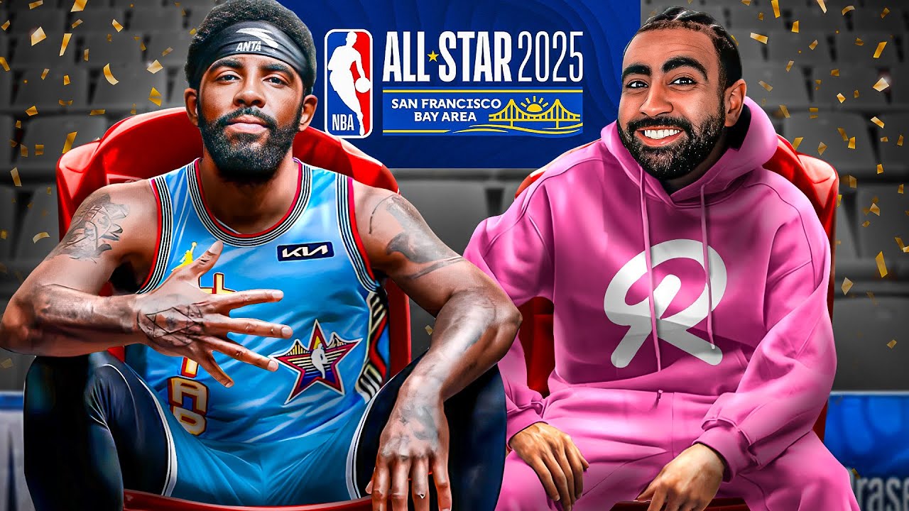 J'AI RENCONTRÉ KYRIE AU NBA ALL STAR WEEKEND !