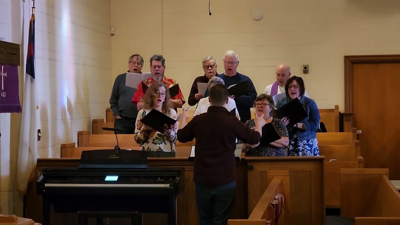Choir Anthem for Sunday, 3/8/2026
