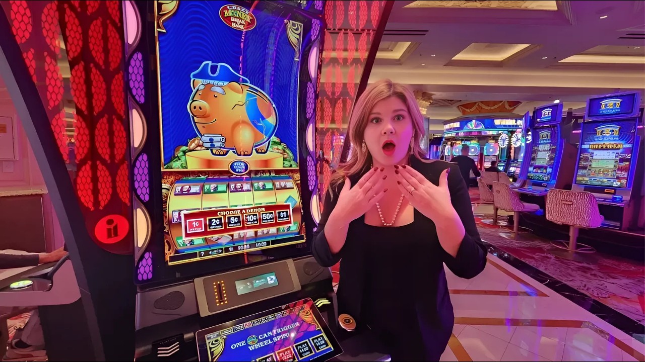 Сегодня был мой день! Выиграл на всех игровых автоматах!