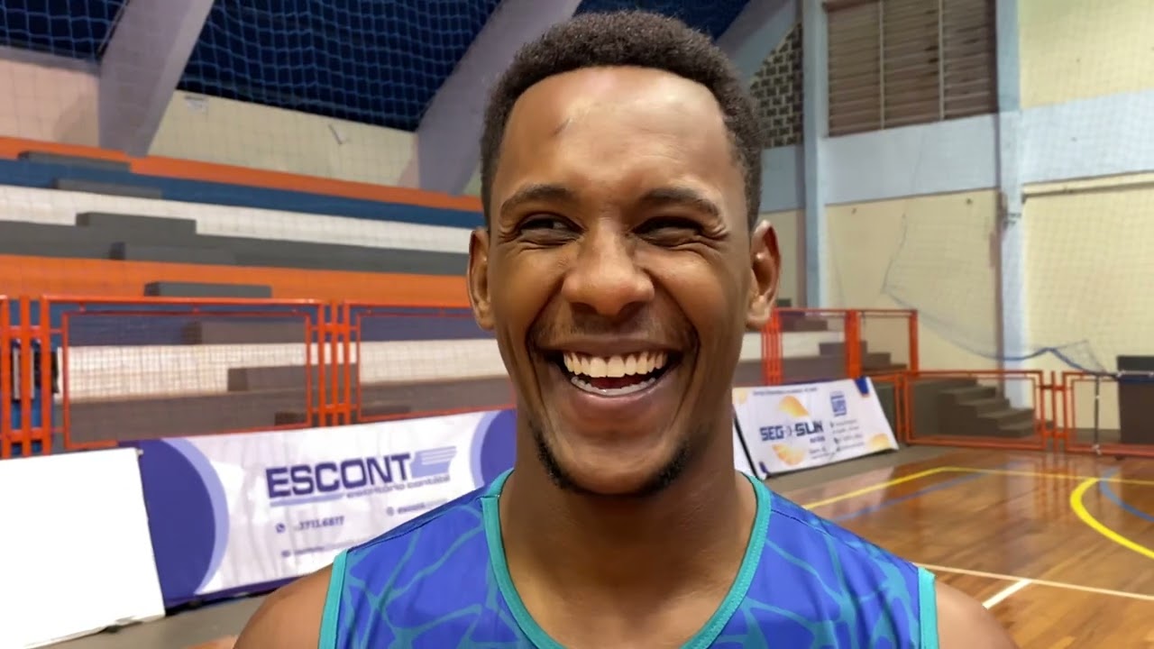 Ala/pivô Claytinho fala de sua estreia com gols pelo Brutos Futsal e projeta duelo contra Botucatu