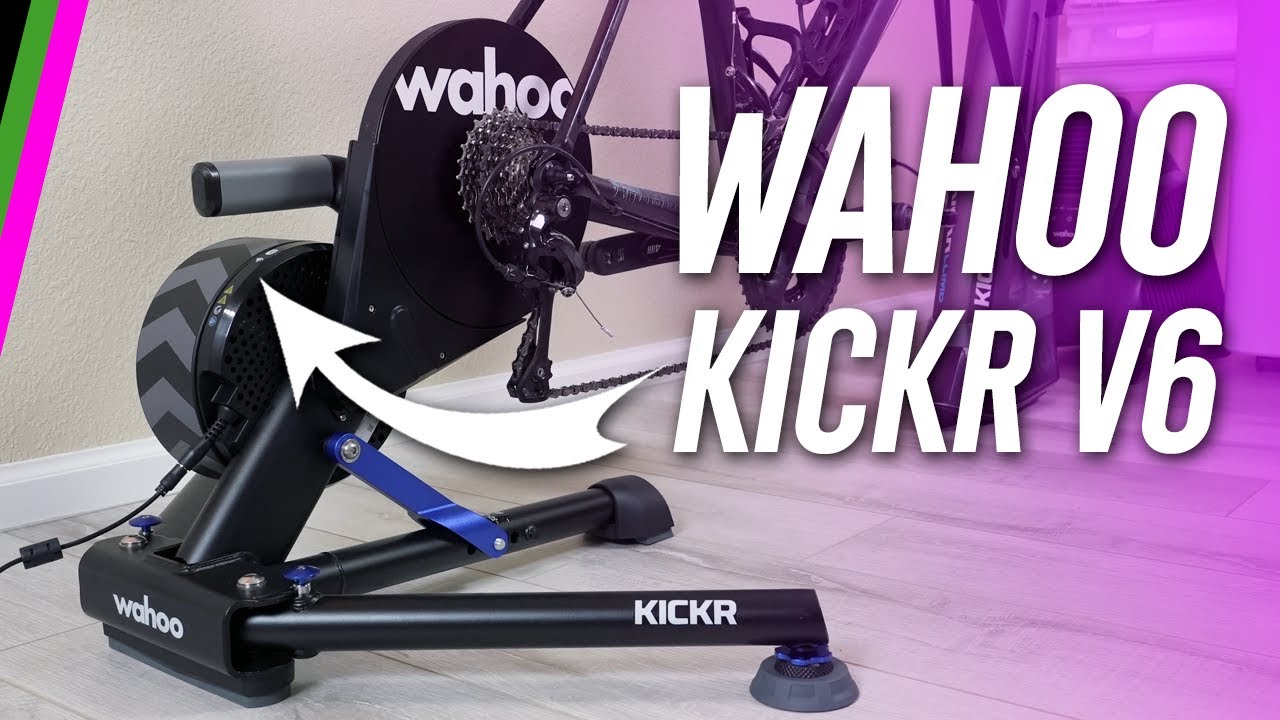 Recenzja inteligentnego trenażera rowerowego Wahoo KICKR V6 // Teraz z Wi-Fi!