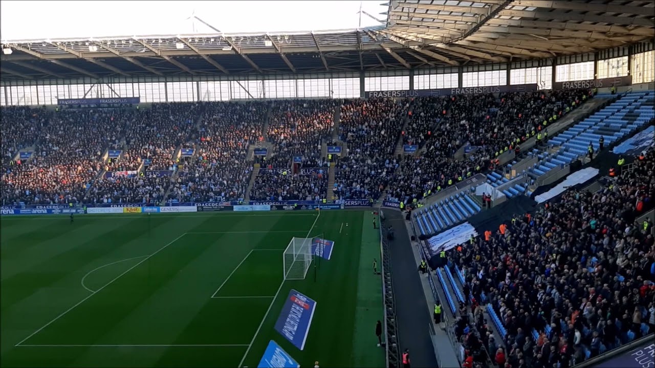 Coventry vs Stoke - Remembrance & We'll Live & Die - Behind The Scenes