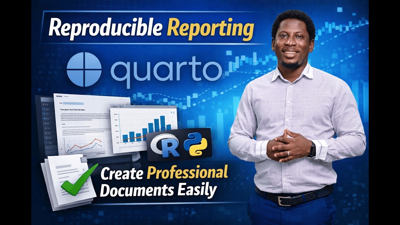 Reproducible Reporting with Quarto: Create Professional Documents Easily