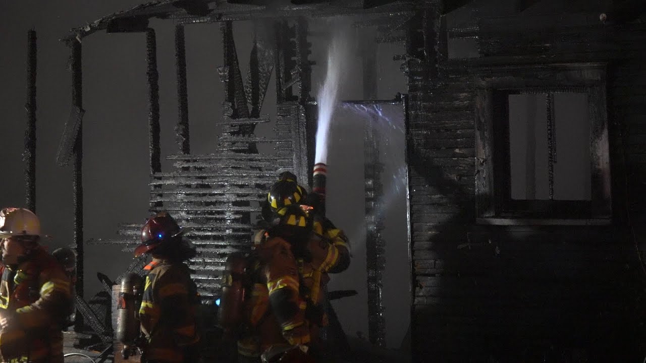 HFD responds to house fire on Jensen Drive