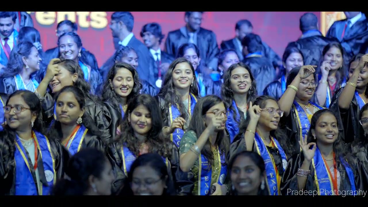 20th Graduation Ceremony | Class of 2019 EXORIANZ | ASRAM Medical College, Eluru