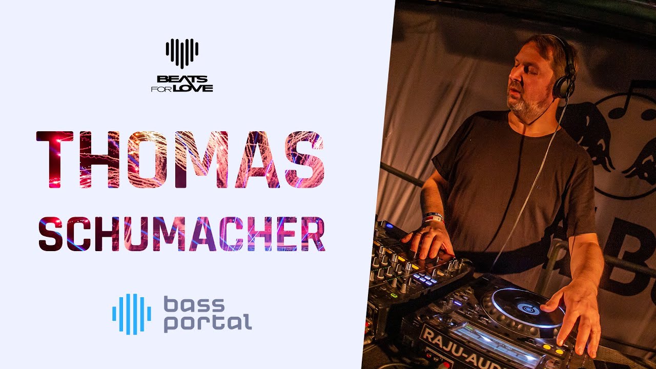 Thomas Schumacher - Beats for Love 2019 | Techno