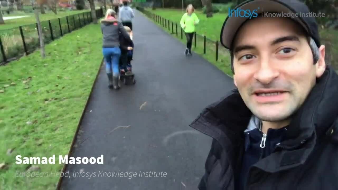 Season&rsquo;s Greetings from the Infosys Knowledge Institute!