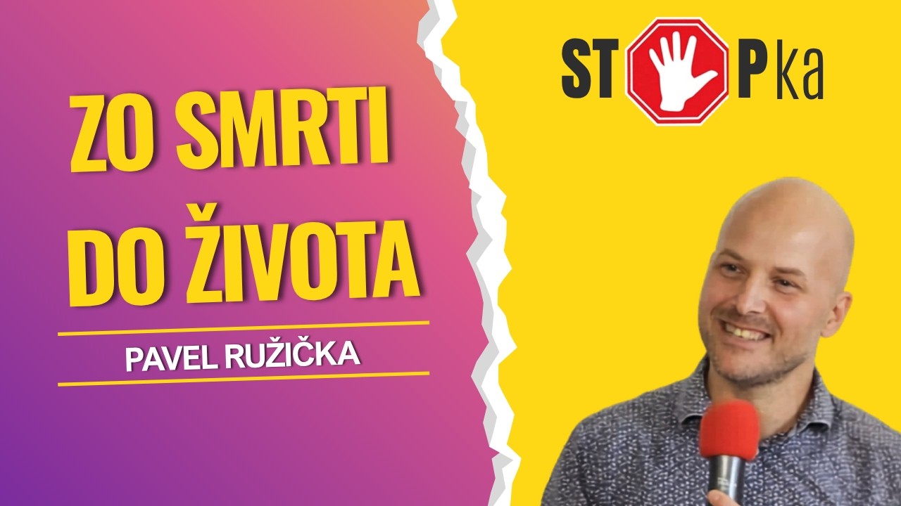 STOPka 16 - Od závislostí a pádu až k novému životu - 10.01.2026 - BJB Poprad