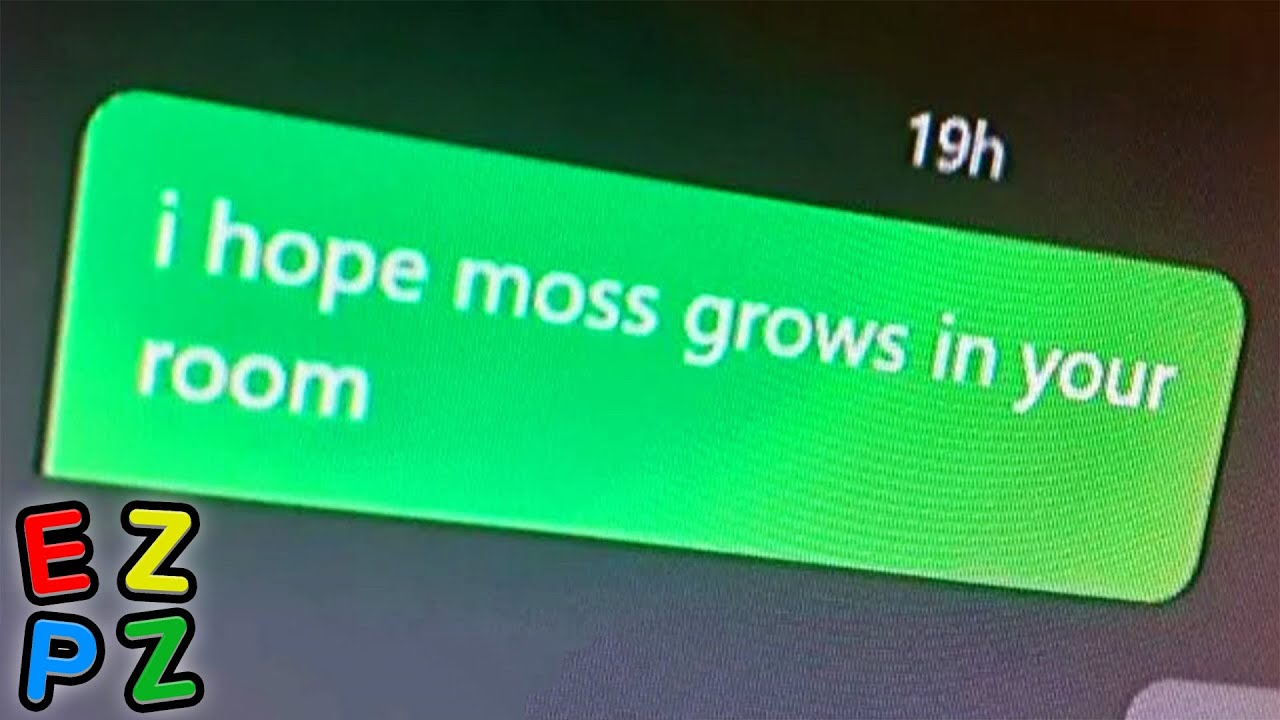 r/NocontextXboxmessages  · that's just mean...