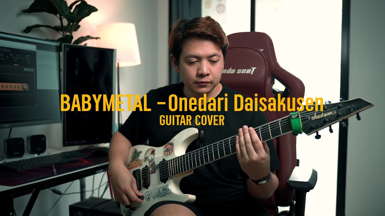 Babymetal - Onedari Daisakusen | Guitar Cover