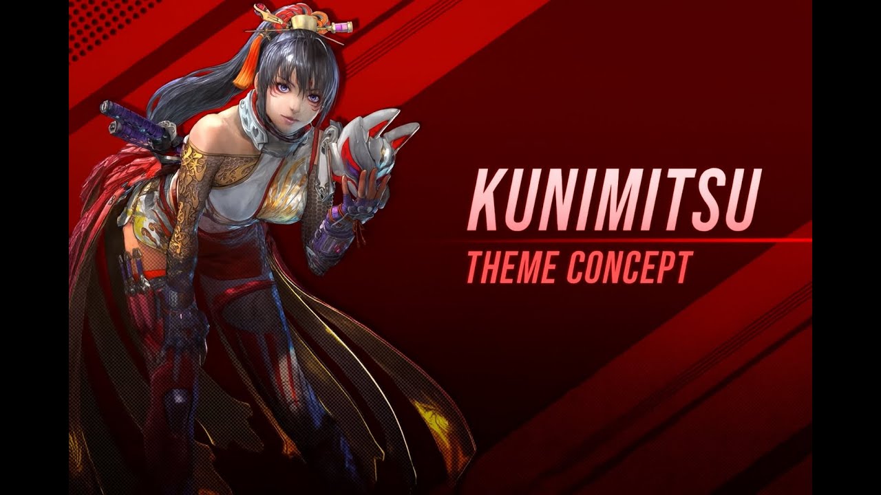 Ai Tekken 8 Kunimitsu Theme Concept