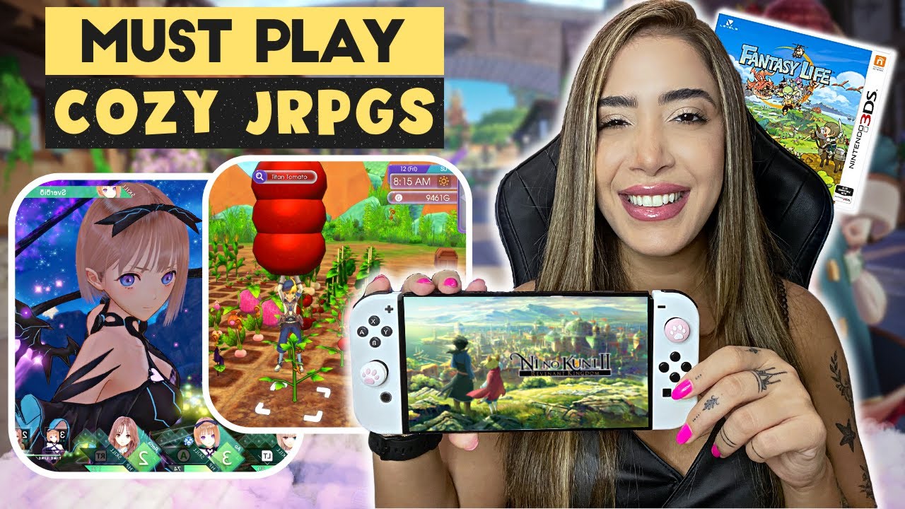14 Cozy & Relaxing JRPGs You MUST Play! | Ft. Your FAVORITE JRPG Creators