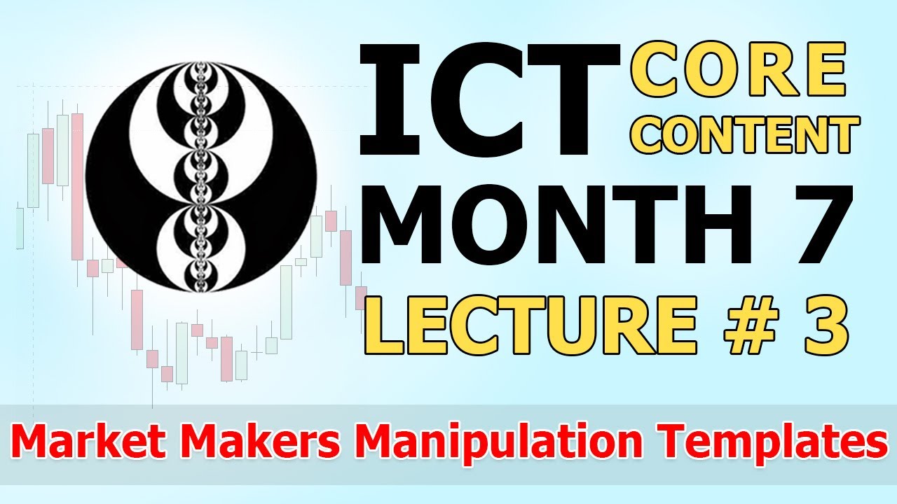 ICT Core Content Month 7 Lecture 3 | Market Maker Manipulation Templates Explained