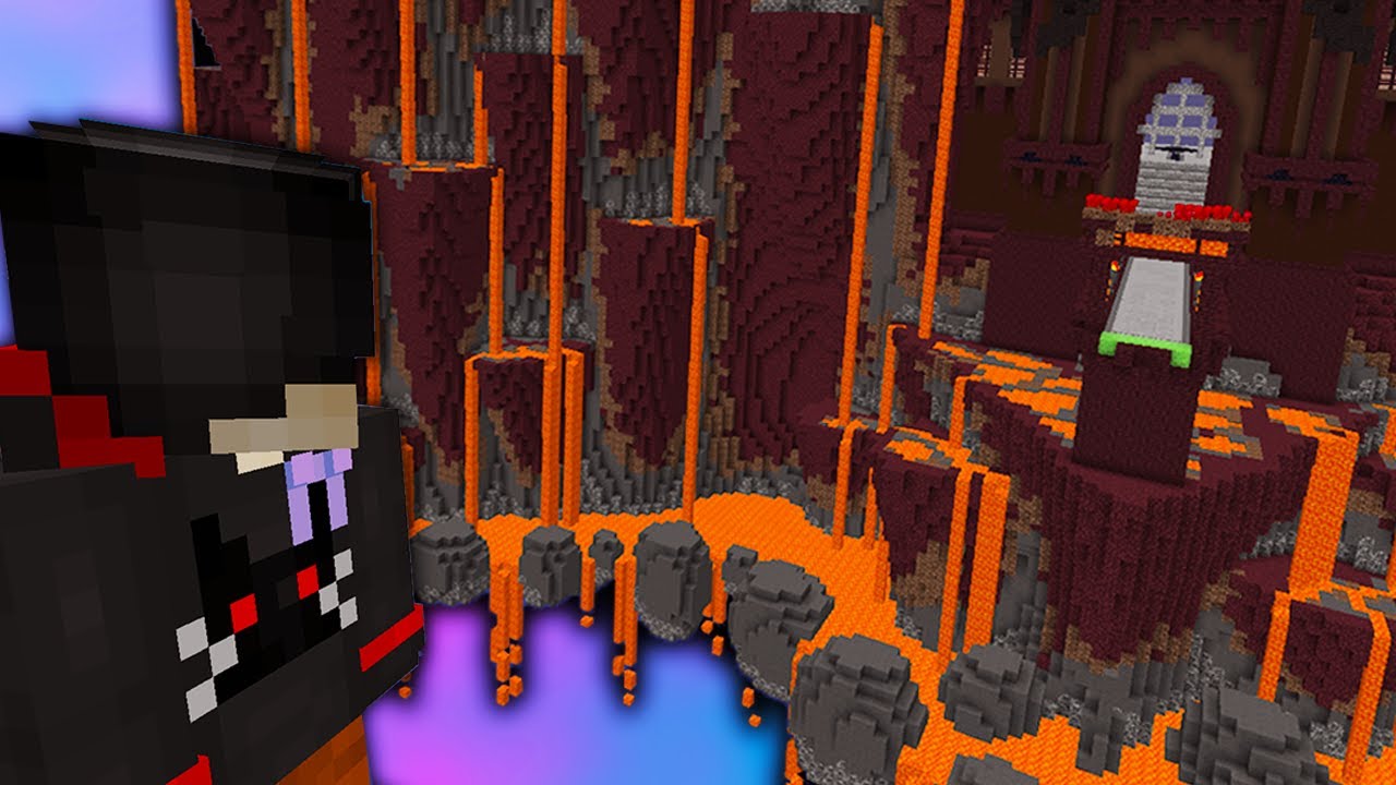 Taking Over The Crimson Isles. (Hypixel Skyblock)