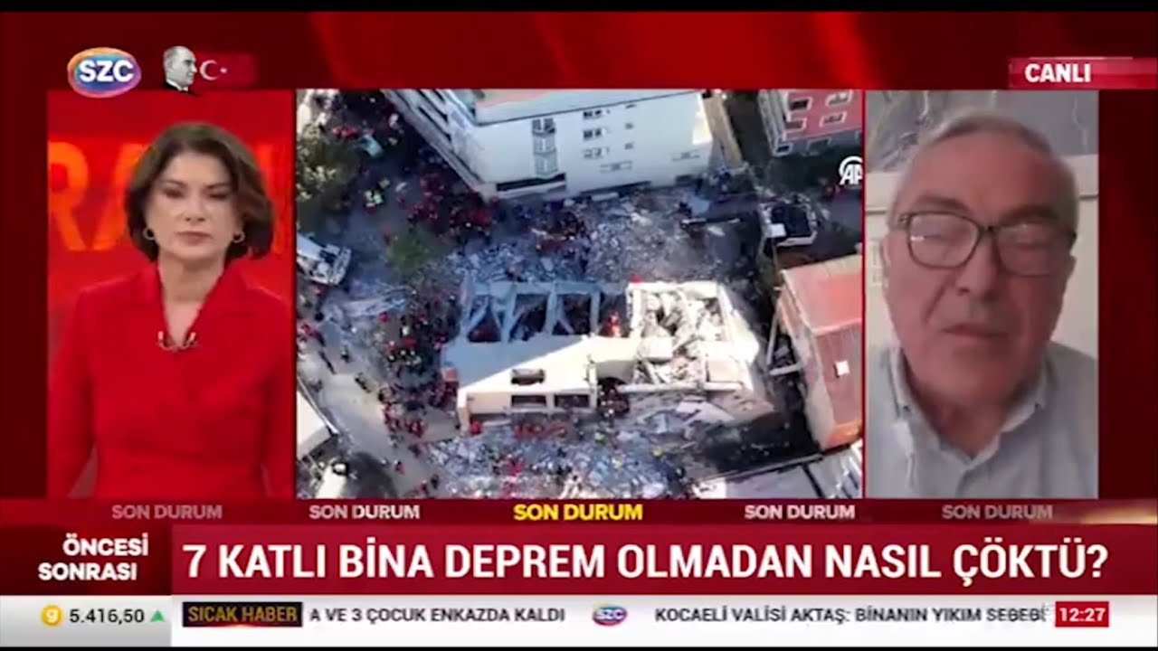 İMO Yönetim Kurulu Başkanı Nusret Suna Sözcü Tv'de