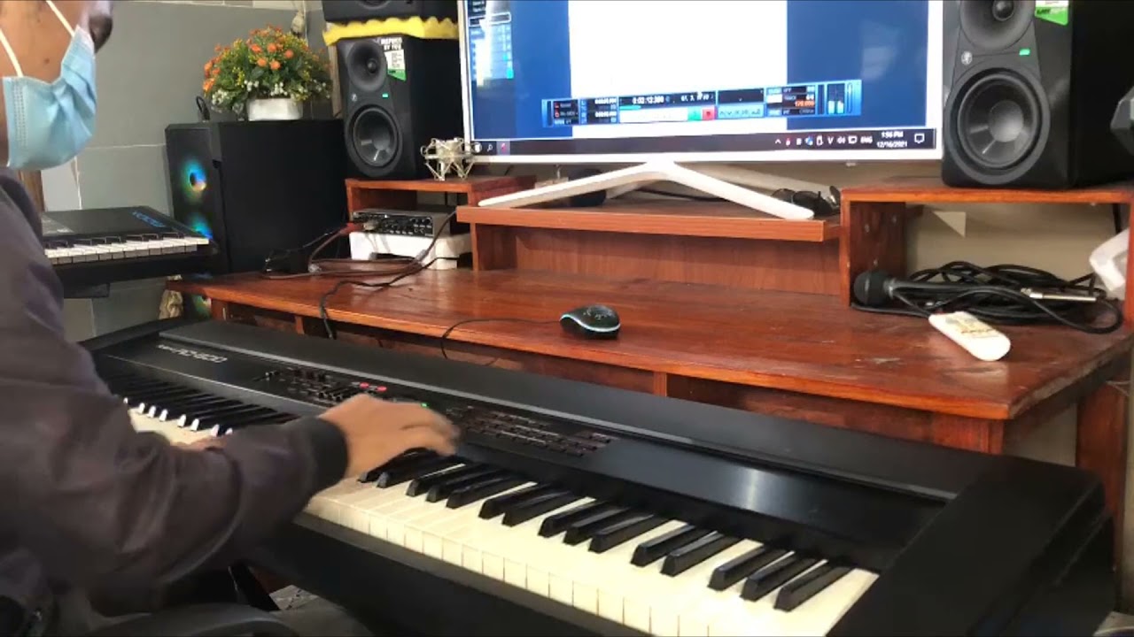 Test Phím Và Sound Piano Trên Roland RD600.