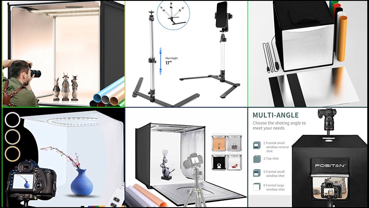Top 10 Photo Background Shooting Tents You Can Buy On Amazon  Feb 2022