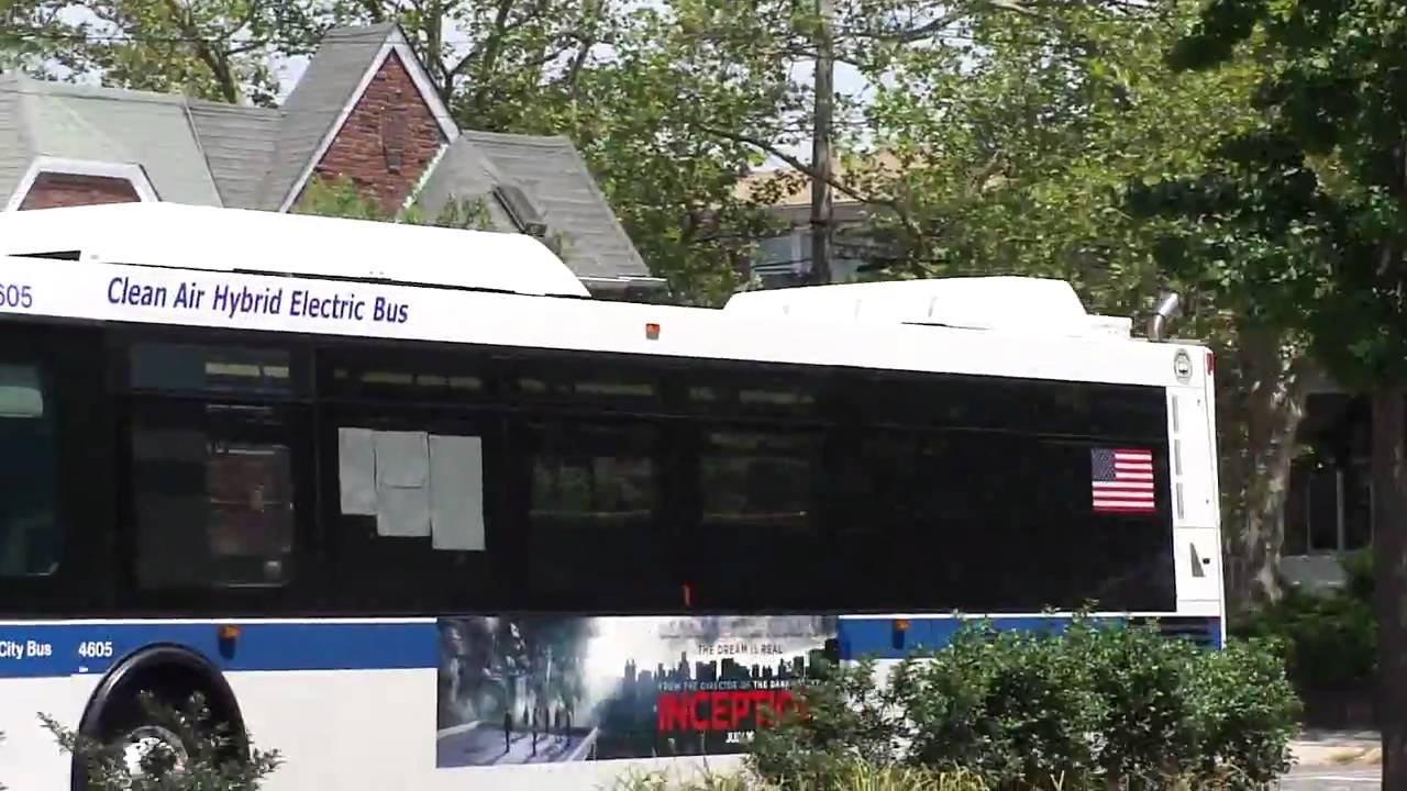 (4605) 2009-10 Daimler Orion 07.501 Next Generation Hybrid-Electric Low Floor 4605 on the B49