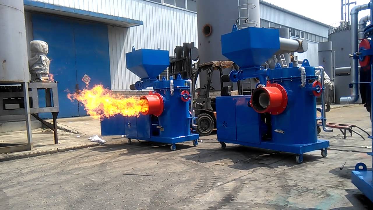 Biomass pellet burner / rice husk burner/bamboo pellet burner/palm pellet burner