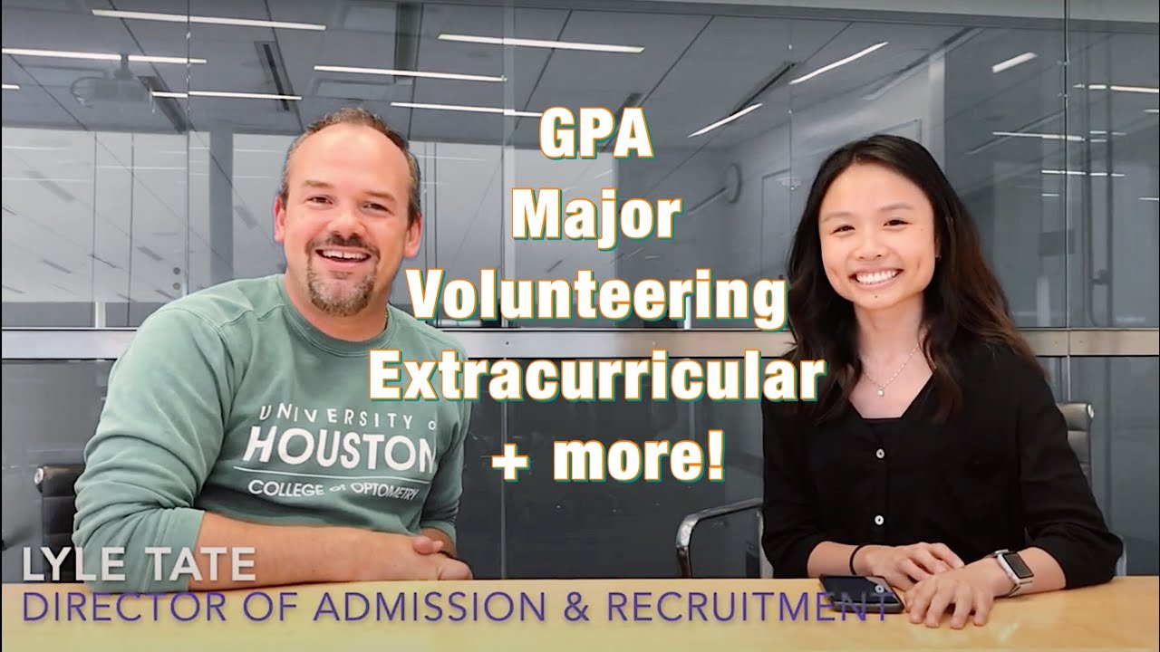 Q&A with UH College of Optometry Admission Director