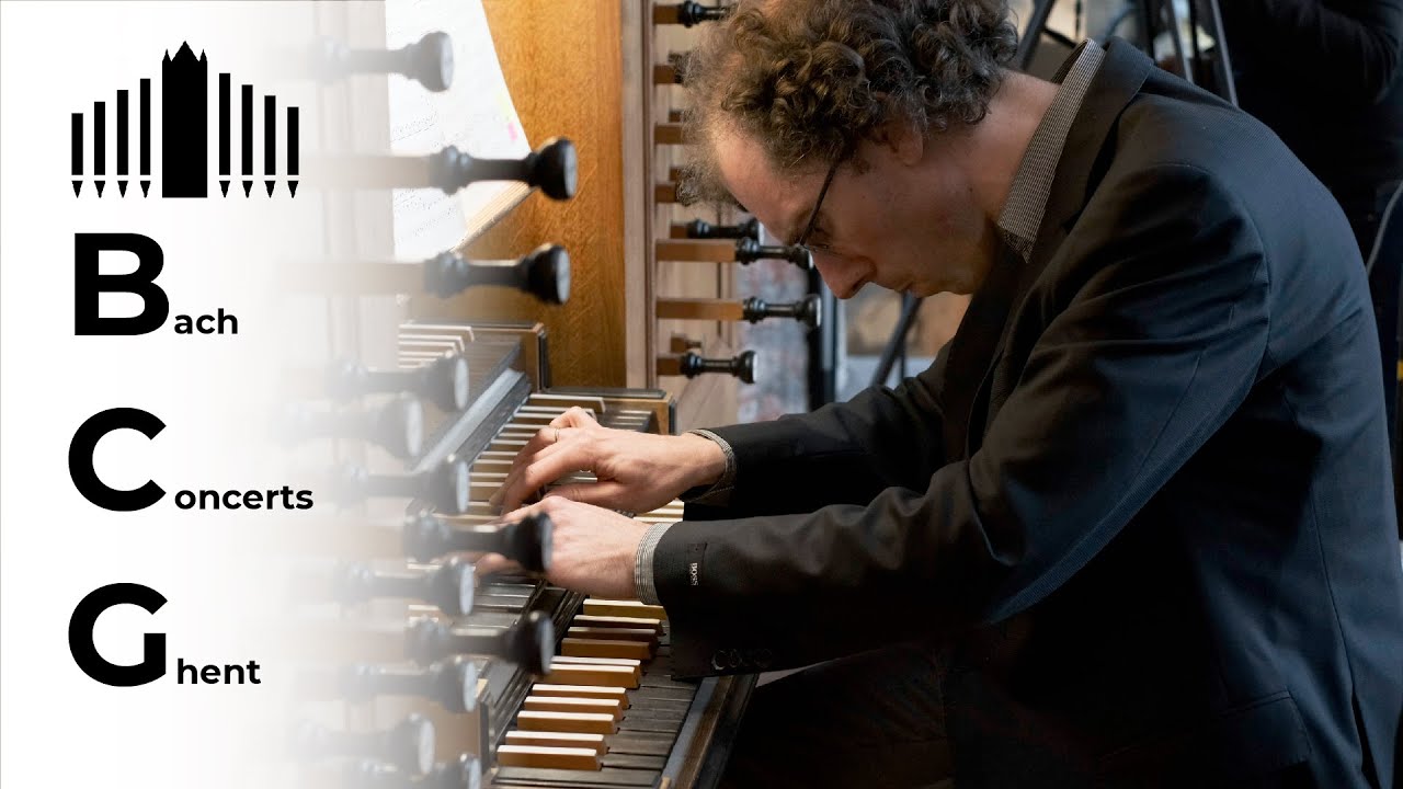 BWV 770 - Partite diverse sopra 'Ach, was soll ich Sünder machen' - Nicolas De Troyer