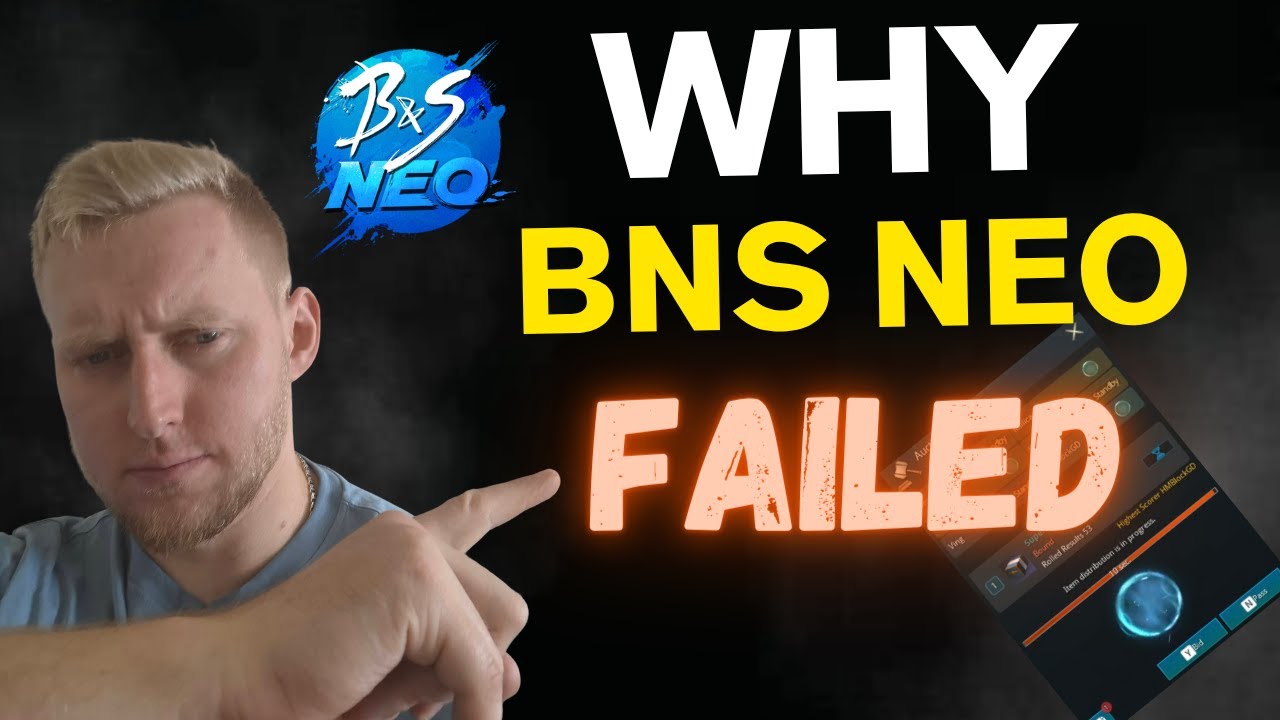 Why Blade & Soul NEO Failed in 2025 &ndash; 10 Harsh Truths