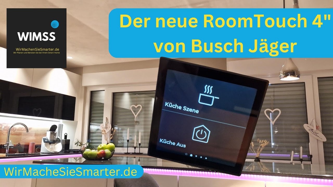 Der neue RoomTouch 4