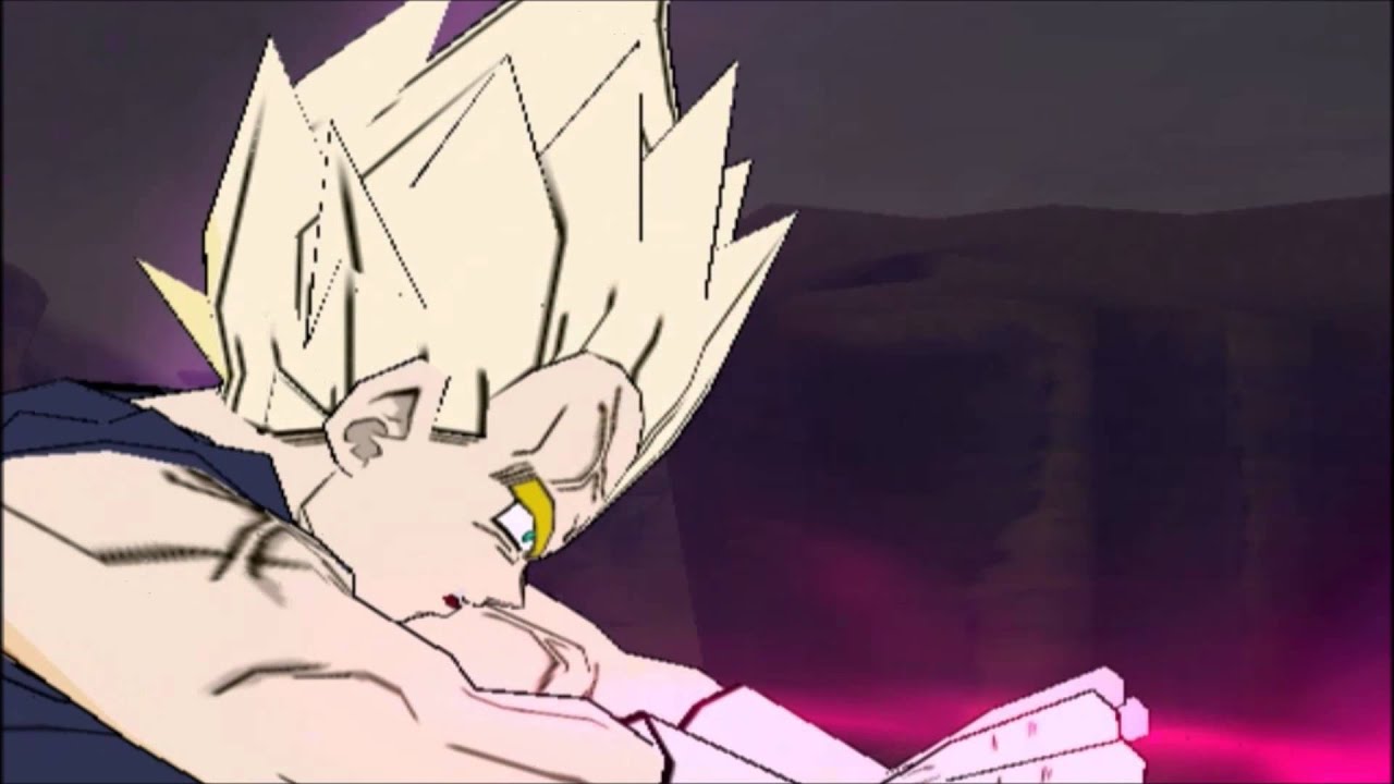 DBZ Infinite World Majin Vegeta Shocking Death Ball Mod