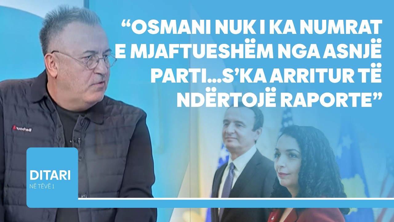“Osmani nuk i ka numrat e mjaftueshëm nga asnjë parti…s’ka arritur të ndërtojë raporte” – Muja