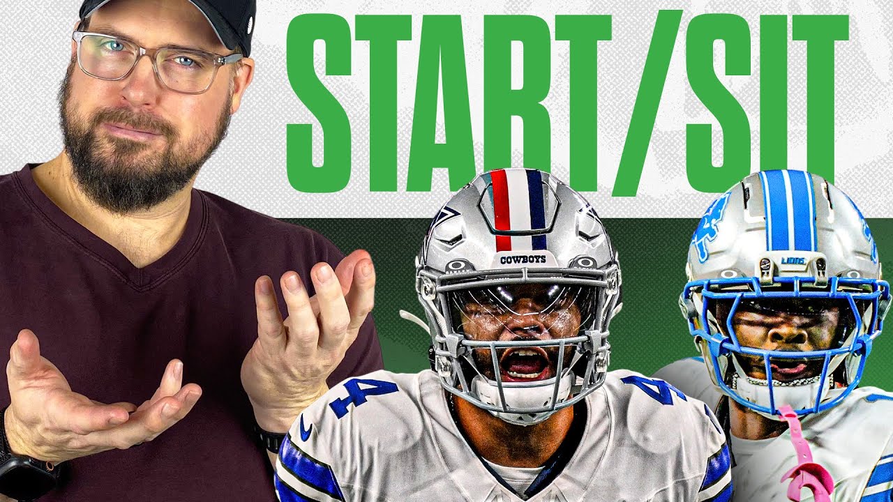 Week 12 Start/Sit + TNF Preview, Raider Rants! | Fantasy Football 2025 - Ep. 1850