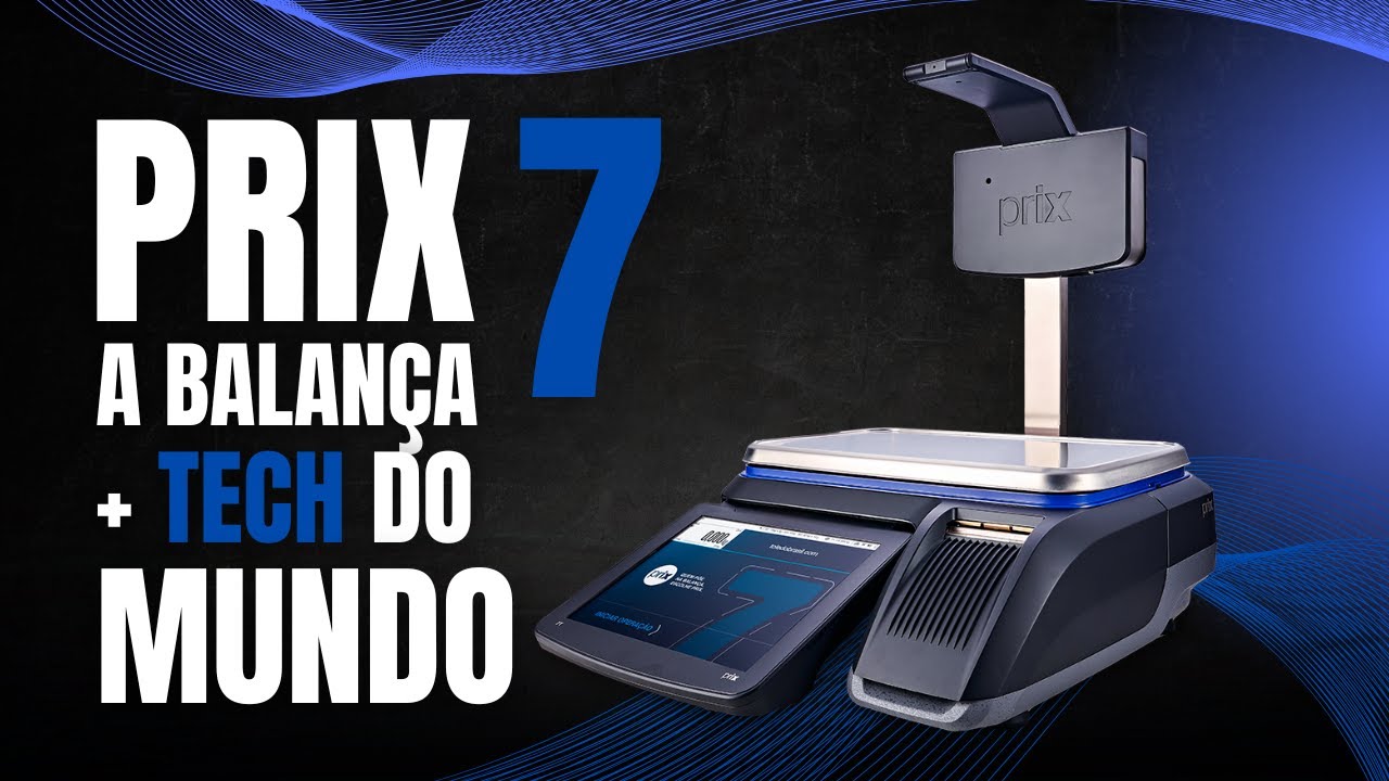 Prix 7 - A Balança com Inteligência Artificial da Toledo do Brasil