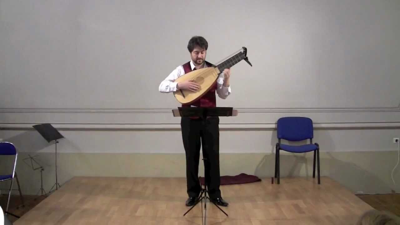 Weiss, De Visée, Benjamin Narvey Luth baroque,