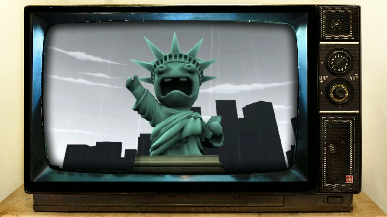 Rayman contre les Lapins encore plus Crétins [WII]