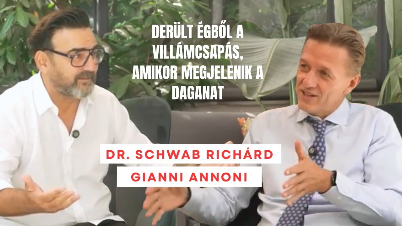 Az a motiváció, hogy éhes vagy I Dr. Schwab Richárd I Gianni Annoni I EVERGREEN HEALTH