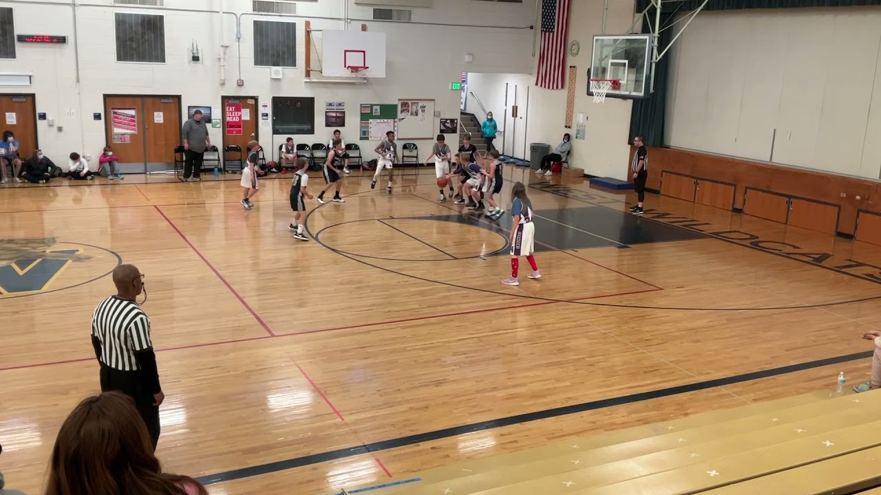7th Grade Boys Thunder B-Ball 12.18.21