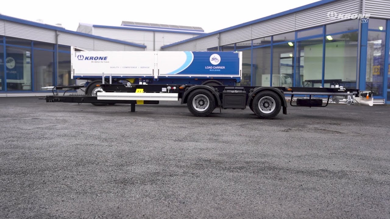 Correct coupling and uncoupling of a trailer. That's how it works! | KRONE TV