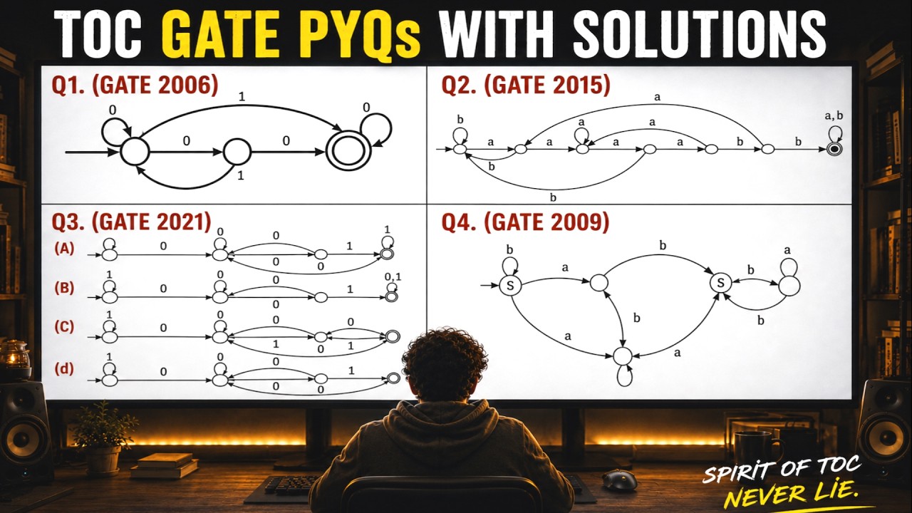 TOC Gate 2006 |Gate 2015 |Gate 2021 |Gate 2009| questions solutions with concepts explaination|RL