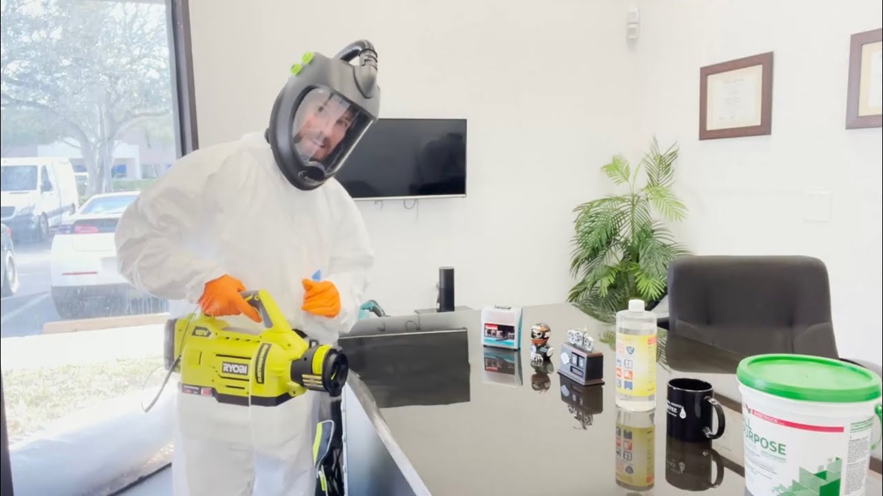 Обзор электростатического распылителя Ryobi 18 В