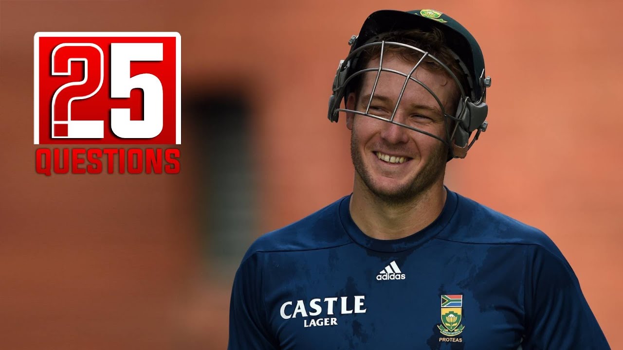 25 questions with David Miller
