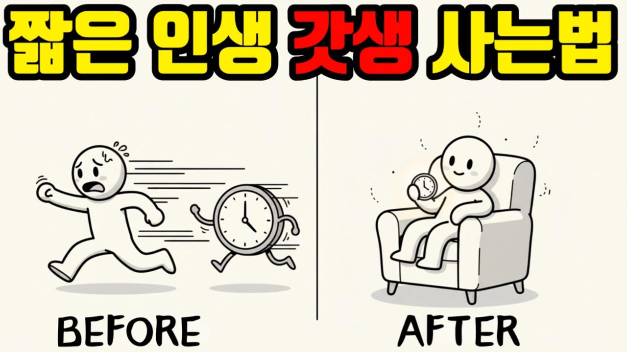 평균 수명 83년, 짧은 인생을 제대로 사는 6가지 방법