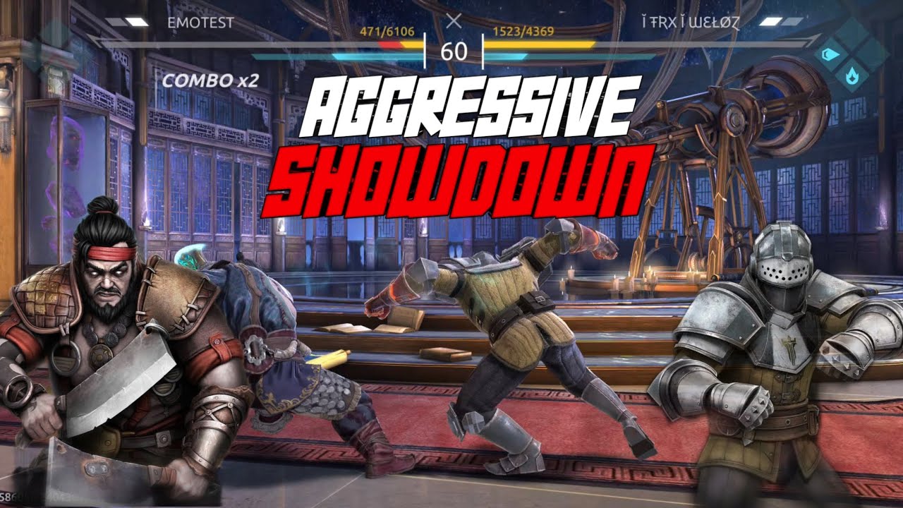 Spamming Blind Attacks. Must watch Aggressive Gameplay || Shadow Fight Arena || Weloz Sfa