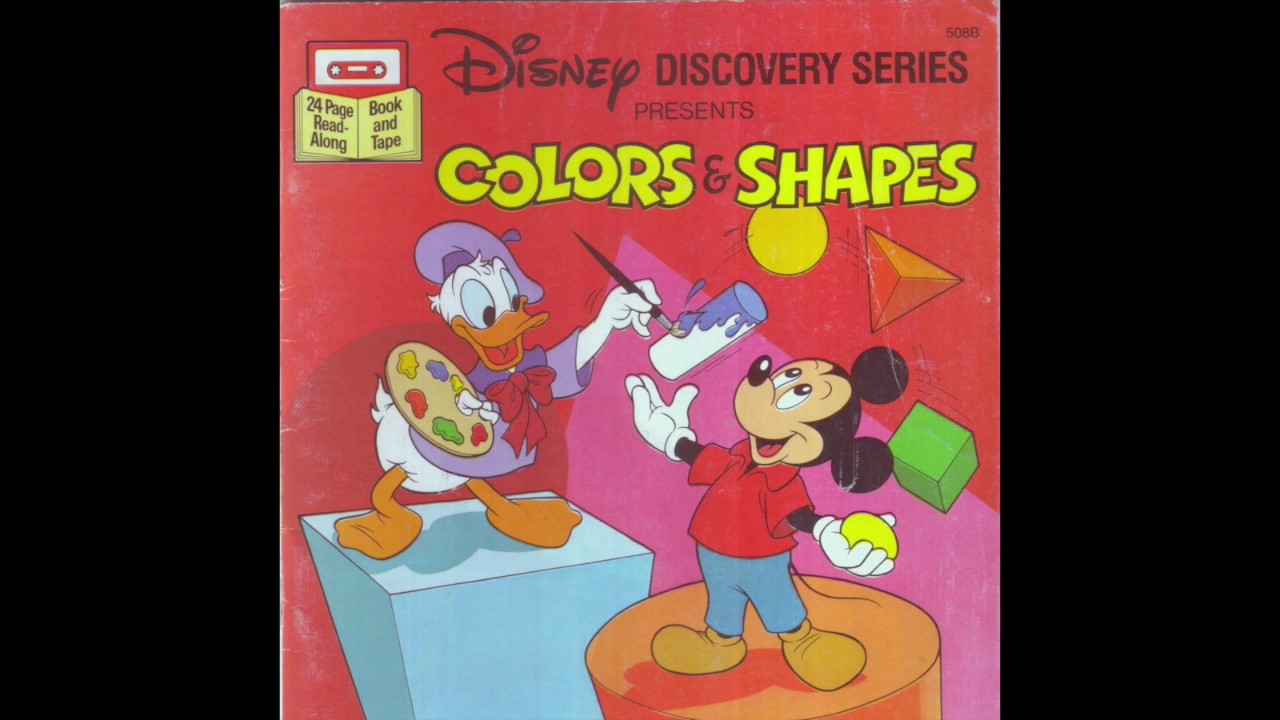 Disney Discovery Series Read-Along: Colors and Shapes