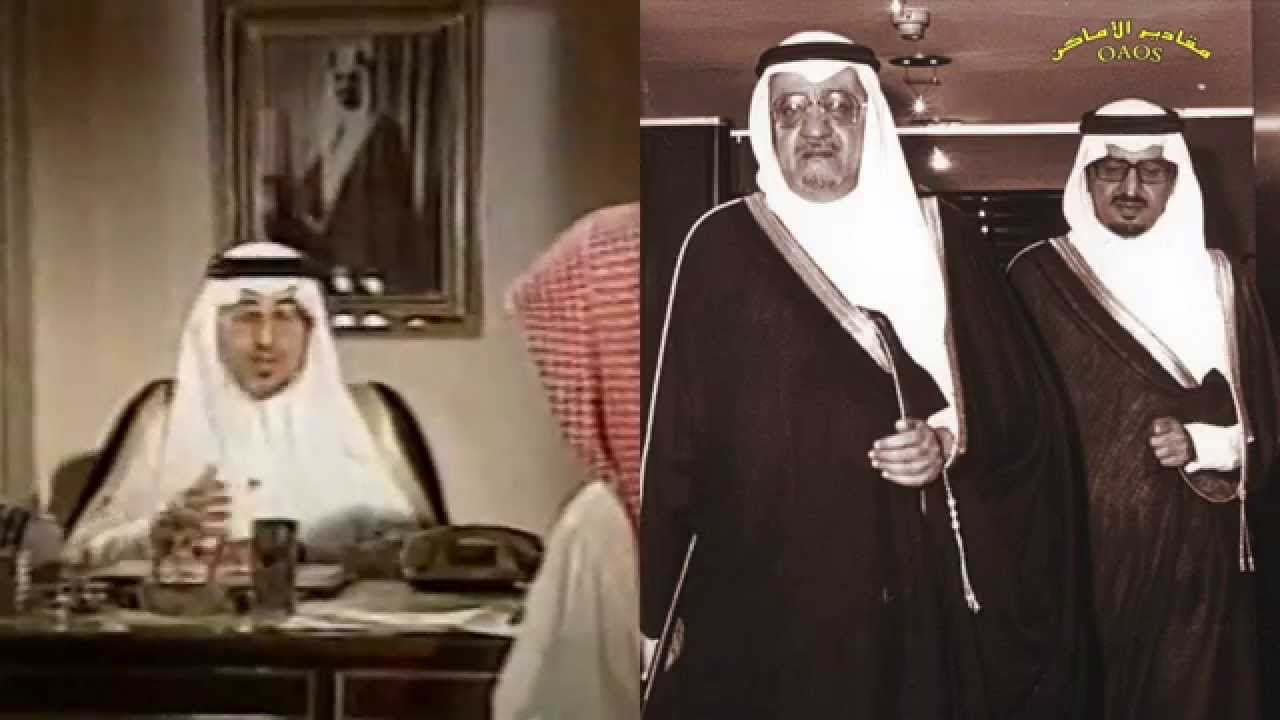 أخوة الأمارة و الشعر بين عبد الله و خالد الفيصل : يا استاذ عمري