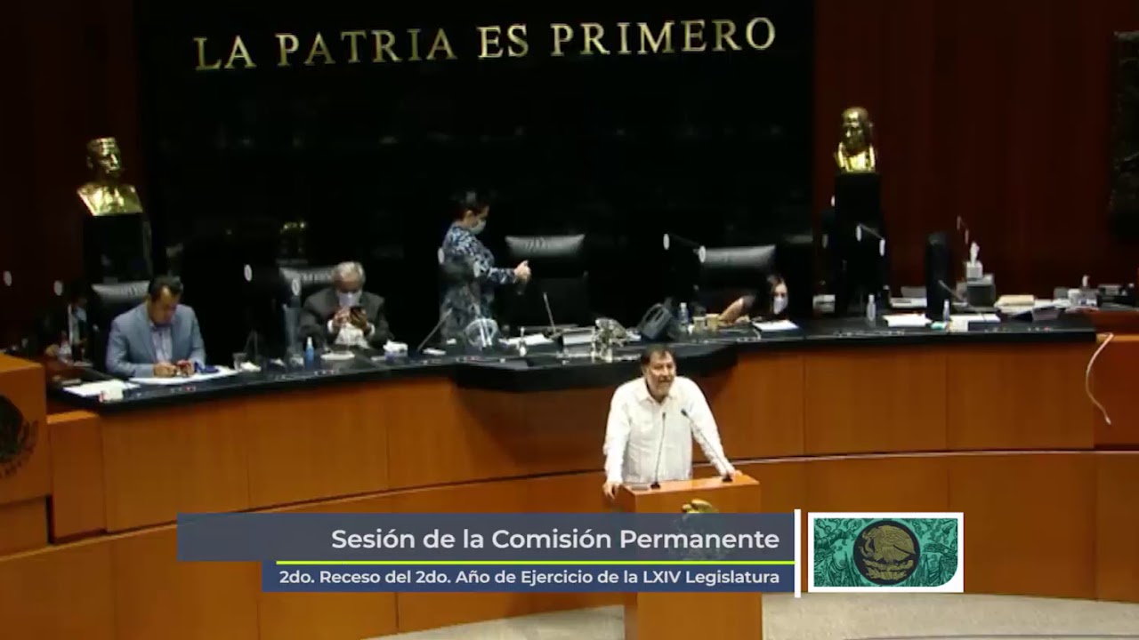3a. Intervención del dip. Gerardo Fernández (PT) en la sesión de la Comisión Permanente.