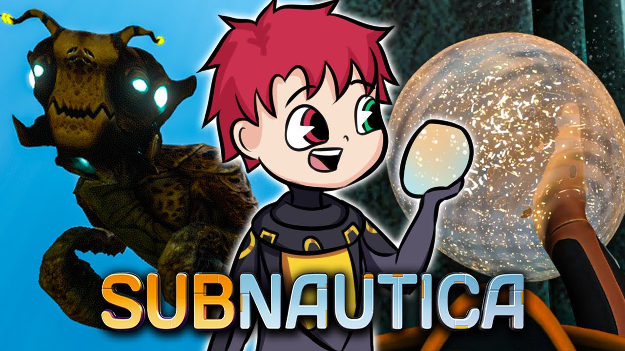 LEK NA BAKTERIĘ KHARAA 💧 SUBNAUTICA #25