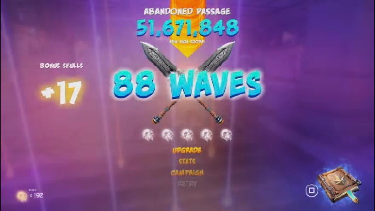 Orcs Must Die 3! World Record Abandoned Passage Coop Endless #1 PSN