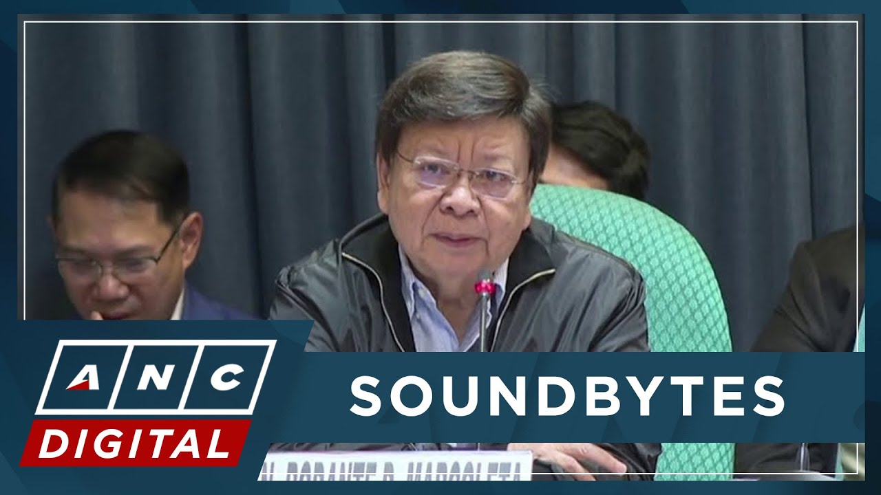WATCH: Sen. Marcoleta's opening statement as Senate begins online gambling probe | ANC