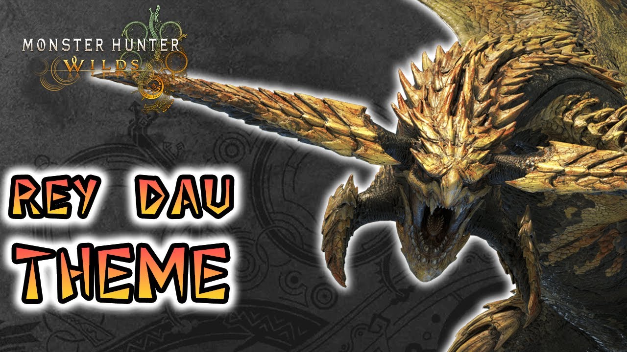 Monster Hunter Wilds OST | Rey Dau Theme