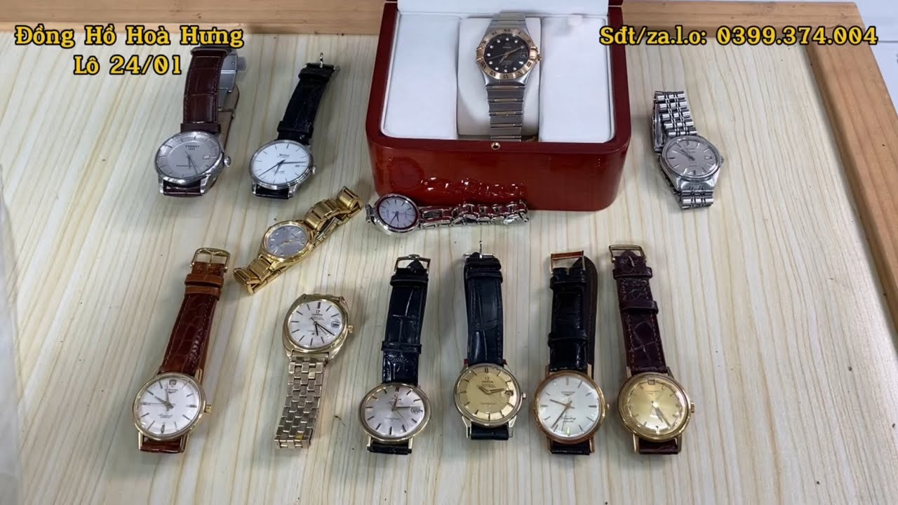 Đồng hồ cơ vintage lô 24/01/2025 sđt/za.l.o: 0399.374.004