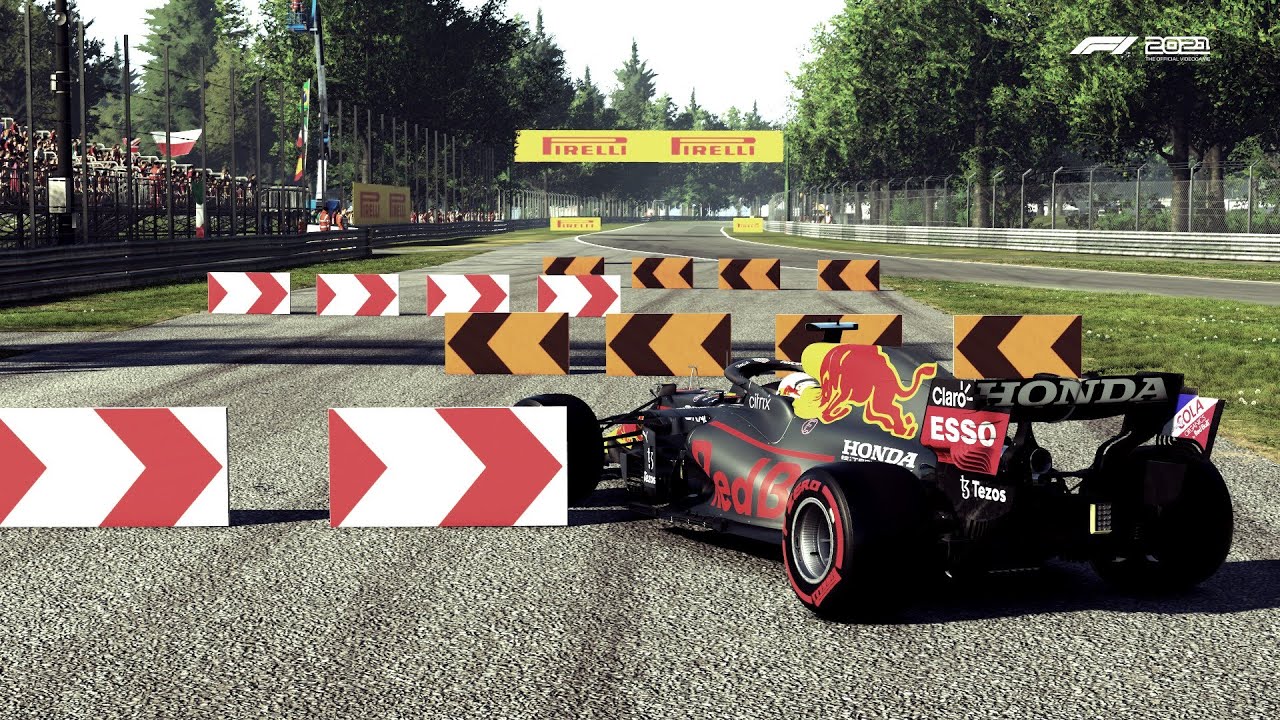 Is The Monza Run Off ACTUALLY Possible? | F1 2021